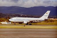 CA-01 @ LPLA - BAF A-310 CA-01 en route to Red Flag 2000-3 via Lajes Airfield, Azores - by Guy Vandersteen