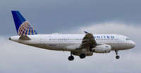 N895UA @ KEWR - Flight from ORD (Chicago,IL) on approach to EWR (Newark,NJ) - by klimchuk