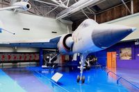 01 @ LFPB - Dassault Mirage G8, Air & Space Museum Paris-Le Bourget (LFPB) - by Yves-Q
