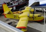 F-ZBAR - Canadair CL-215-I at the Technik-Museum, Speyer
