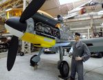 19310 - Messerschmitt Bf 109G-4 at the Technik-Museum, Speyer