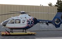 N138LN @ KBOI - Parked at the Life Flight ramp. - by Gerald Howard