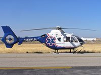 N138LN @ KBOI - Parked on the Life Flight Ramp. - by Gerald Howard