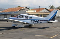 N5407F @ SZP - 1977 Piper PA-28-181 ARCHER II, Lycoming O&VO-360 180 Hp - by Doug Robertson