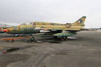 98 09 @ LFPB - Sukhoi Su-22M-4, Air & Space Museum Paris-Le Bourget (LFPB-LBG) - by Yves-Q