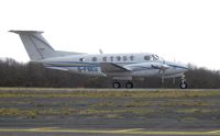 G-FSEU @ EGFH - Visiting Beech Super King Air operated by 2Excel Aviation. - by Roger Winser