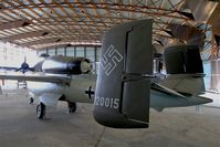 120015 @ LFPB - Heinkel He-162A-2 Volksjager, Air & Space Museum Paris-Le Bourget Airport (LFPB-LBG) - by Yves-Q