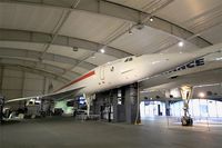 F-WTSS @ LFPB - Aerospatiale-BAC Concorde Prototype, Air & Space Museum Paris-Le Bourget Airport (LFPB-LBG) - by Yves-Q