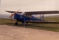 G-AESE - Compton Abbas Dorset circa 1995 - by Vernon Masterman