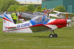 G-CIRE @ X4NC - North Coates Summer fly in - by Chris Hall