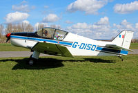G-DISO @ EGBR - lovely airframe, full wheelspats not fitted at this time, - by Jez-UK