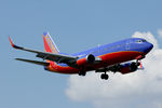 N648SW @ DAL - Arriving at Dallas Love Field - by Zane Adams