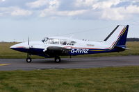 G-RVRZ @ EGSH - Just landed at Norwich. - by Graham Reeve