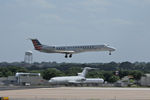 N653AE @ DFW - Arriving at DFW Airport - by Zane Adams