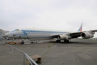 F-RAFE @ LFPB - Douglas DC-8-33 Sarigue, Preserved at Air & Space Museum Paris-Le Bourget (LFPB) - by Yves-Q