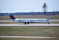 N926DL @ CVG - Mcdonnell Douglas MD-88 - by Christian Maurer