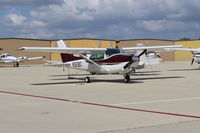 N362BC @ CMA - 1979 Cessna T182 Turbo Skylane RG, AiResearch Turbo Lycoming O-540-L 235 Hp - by Doug Robertson