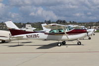 N362BC @ CMA - 1979 Cessna TR182 Turbo SKYLANE RG, AiResearch Turbo Lycoming O-540-L 235 Hp - by Doug Robertson