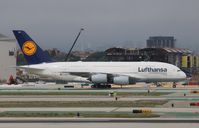 D-AIMJ @ KLAX - Airbus A380-841 - by Mark Pasqualino