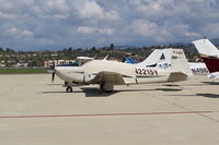 N2215Y @ CMA - 2000 Mooney M20S EAGLE, Continental IO-550-G 300 Hp derated to 244 Hp @ 2400 RPM. Just 12 M20S EAGLES built in year 2000. - by Doug Robertson