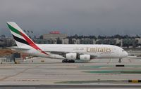 A6-EOH @ KLAX - Airbus A380-861 - by Mark Pasqualino