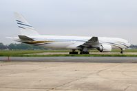 N777AS @ LFPB - Boeing 777-24Q, Parked, Paris-Le Bourget airport (LFPB - LBG) - by Yves-Q