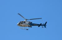 N617HP @ KLAX - Eurocopter AS-350B-3