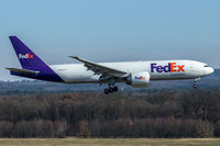 N885FD @ EDDK - N885FD - Boeing 777-FS2 - Federal Express (FedEx) - by Michael Schlesinger