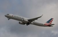 N166NN @ KLAX - Airbus A321-231 - by Mark Pasqualino