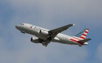 N766US @ KLAX - Airbus A319