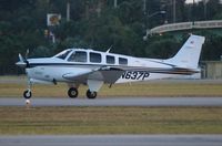 N637P @ ORL - Beech A36 - by Florida Metal