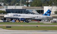 N638JB @ FLL - Jet Blue - by Florida Metal
