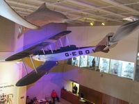 G-EBOV - only plane now on display at Brisbane Museum - by magnaman