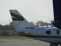 VH-OMM @ YRED - calm plane - by magnaman