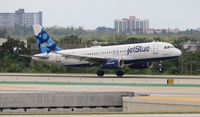 N641JB @ FLL - Jet Blue - by Florida Metal