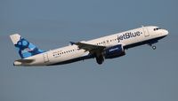 N644JB @ FLL - Jet Blue - by Florida Metal