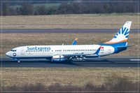 TC-SNP @ EDDR - Boeing 737-8HC, c/n: 40777 - by Jerzy Maciaszek