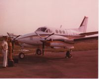 F-BFRE @ DNMM - Aircraft used by Peugeot Automobile Nigeria in the late 70's, begining  80's. Became later 5N-ATU - by Gilbert COGEZ
