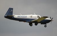 N650DS @ FXE - Mooney M20R - by Florida Metal