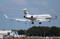 N650ER @ ORL - Gulfstream 650ER - by Florida Metal