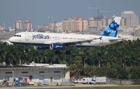 N661JB @ FLL - Jet Blue - by Florida Metal