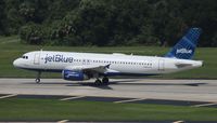 N663JB @ TPA - Jet Blue - by Florida Metal