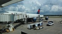 N665US @ MCO - Delta 747 - by Florida Metal