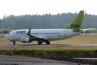 YL-BBK @ ESSA - Air Baltic - by Jan Buisman