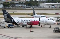 N347AG @ KFLL - SAAB 340B - by Mark Pasqualino