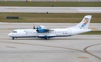 C6-BFW @ KFLL - ATR 72-600