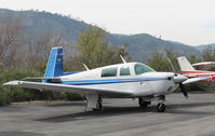 N205RS @ SZP - 1979 Mooney M20J 201, Lycoming IO-360 A&C 200 Hp - by Doug Robertson