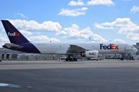 N968FD @ KBOI - Parked on the FedEx ramp. - by Gerald Howard