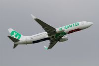 F-GZHT @ LFPO - Boeing 737-85R(WL), Take off rwy 08, Paris-Orly airport (LFPO-ORY) - by Yves-Q