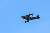 G-RODI @ EGXW - G-RODI (as K3731)Isaacs Fury II on short finals to land at RAF Waddington EGXW - by dave@donnyradar.co.uk